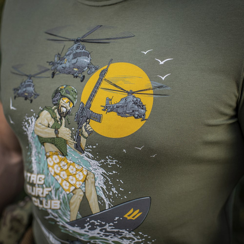 M-Tac - Футболка Surf Club - Light Olive - 80062038