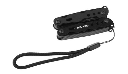 Mil-Tec - Чорний малий мультитул з кейсом - 15406100