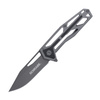 Schrade - Складаний ніж Clip Point Blade Cage Handle Ultra Glide - 9Cr18MoV - сірий - 1084283