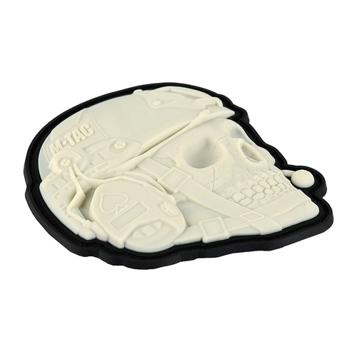 M-Tac - Нашивка оператора - 3D PVC - білий - 51338036