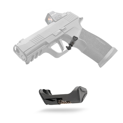 Strike Industries - Реліз магазину для SIG Sauer P365 XMacro - Чорний - SI-P365-XM-MR