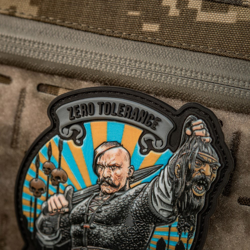 M-Tac - Zero Tolerance Patch - ПВХ - сірий - 51348042
