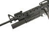 Specna Arms - Replika karabinka SA-G02 ONE™ z granatnikiem M203 - Czarny