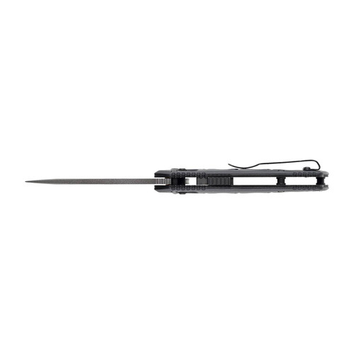 Benchmade - Тактичний ніж 2730GY-1 Mini Auto Adamas - CPM MagnaCut - чорний - 2730GY-1
