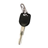 Nite Ize - S-Biner KeyRack Сталевий карабін для ключів - чорний - KRS-03-01