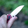 SOG - Складаний ніж EDC Terminus XR G10 - червоний - TM1023-BX