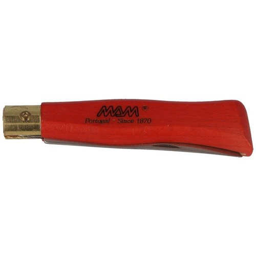 MAM - Nóż Douro Color Red Beech Wood 75 мм - 2005-RD