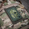 M-Tac - Комутаційна панель MOLLE - 80 x 135 мм - Оливковий - 10122001