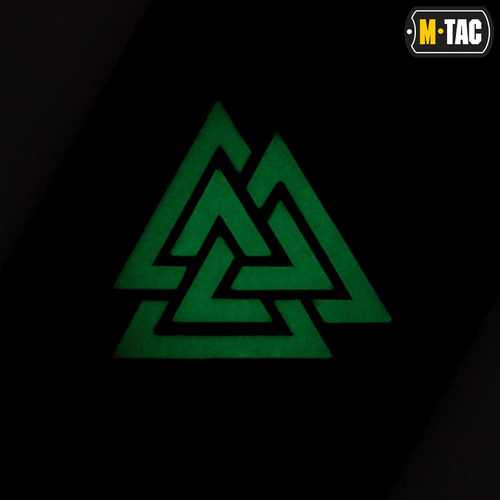 M-Tac -  Нашивка Laser cut Valknut - чорний - 51164299