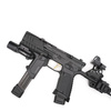 Strike Industries - Підривний щиток Hyper для пістолетів SMC Alfa/Bravo - Чорний - SI-SMC-BS-S