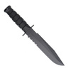 Ka-Bar 1271 - Бойовий військовий ніж - Комбінований - Чорний.
