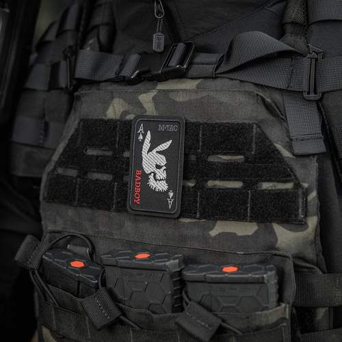 M-Tac - Нашивка Bad Boy - Вишивка - Чорний - 51390002