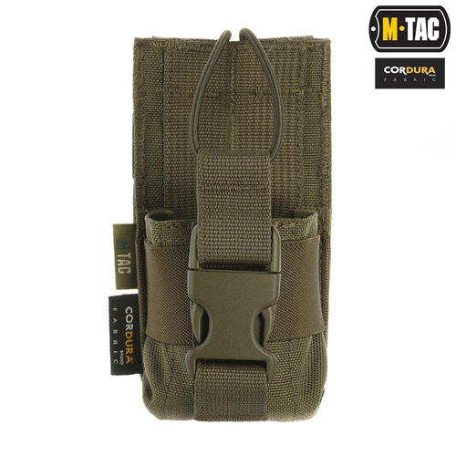 M-Tac - Підсумок для радіо - MOLLE - Ranger Green - 10130023