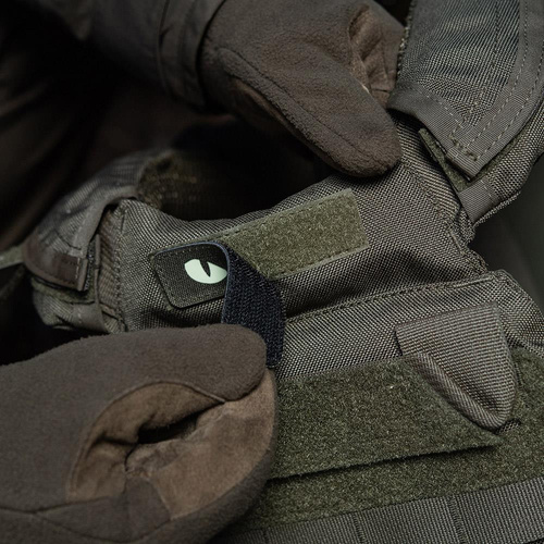 M-Tac - Нашивка Morale Patch - Cat Eyes - Laser Cut - Ranger Green - 51009239