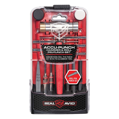 Справжній завзятий - Набір перфораторів Accu-Punch™ Hammer &amp; Roll Pin - AVHPS-RP