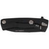 LionSteel - Nóż ROK Aluminium Black / Чорне лезо - ROK A BB