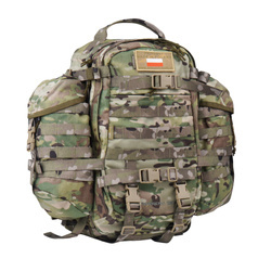 WISPORT - Рюкзак Sparrow 30 II з двома боковими кишенями - 30 + 10 л - MultiCam