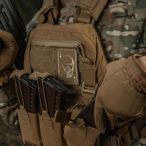 M-Tac - Morale Patch Face of War - Cordura - Coyote - 51389005