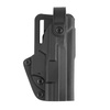 DoubleTap Gear - Кобура OWB Strighter SLS - Walther P99 - Kydex - чорний