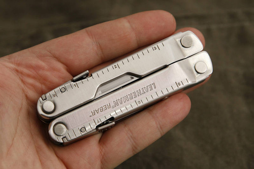 Leatherman - Мультитул - Rebar® - Срібний - 831557