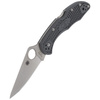Складаний ніж Spyderco - Delica® 4 FRN Flat Ground Gray - C11FPGY