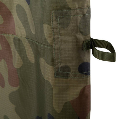 Helikon - Брезент, брезент для бівуаку Supertarp Small® - 250 x 200 см - чорний - PO-STS-PO-01