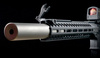 Strike Industries - Страйкбольна рейка для AR-15 - 13,5" - чорна - SI-StrikeRail-135-BK