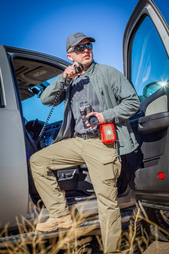 Helikon - Аптечка Mini Med Kit® - Нейлон - адаптивний зелений - MO-M05-NL-12