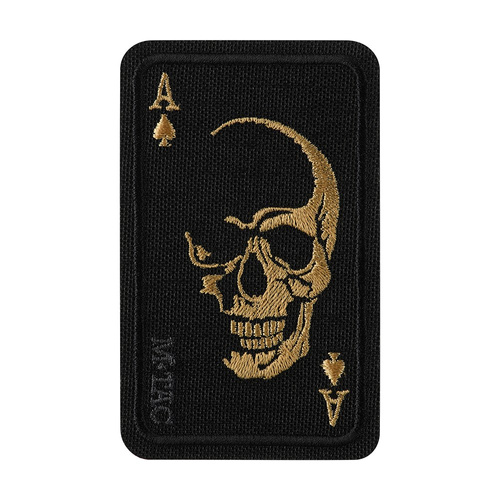 M-Tac - Morale Patch Face of War - Cordura - Чорний/Помаранчевий - 51389035