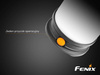Fenix - Світлодіодний кемпінговий ліхтар - 650 люмен - 18650 - Чорний - CL30R