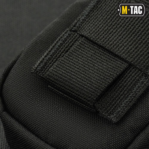 M-Tac - Еlite ергономічна наплічна кишеня - чорний - 10136002