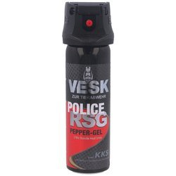 KKS - Перцевий балончик Vesk RSG Police - гель - струмінь - 63 мл - 12063-G V