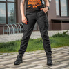 M-Tac - Жіночі брюки-чоботи Aggressor Lady Flex Boot Pants - чорний - 20069002