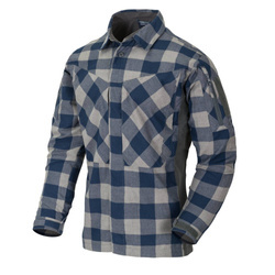 Helikon - Сорочка MBDU Flannel Shirt® - Slate Blue Checkered - KO-MBD-PO-C0