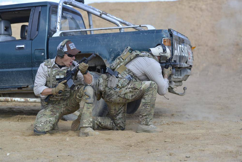 Direct Action - Підсумок для пістолетних магазинів Speed Reload - Ranger Green - PO-PTSR-CD5-RGR