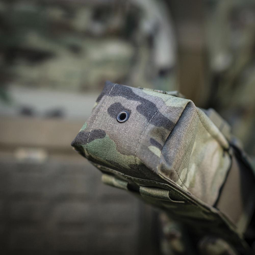 M-Tac - Підсумок для двох магазинів AR/AK - Fastex - Cordura 500D - MultiCam - 10013108