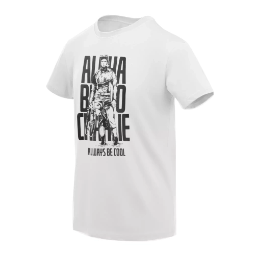 Helikon - Футболка Alpha Bravo Charlie - Бавовна - Білий - TS-ABH-CO-01