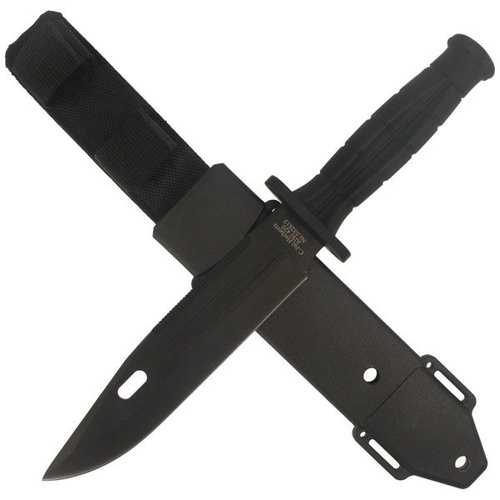Herbertz Solingen - Ніж з візерунком Ka-Bar 180 мм - 532613