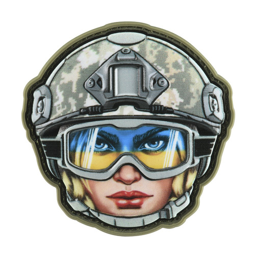 M-Tac - Emoji Patch №45 Female UA - PVC 3D - Camo - 51353545 - Інше