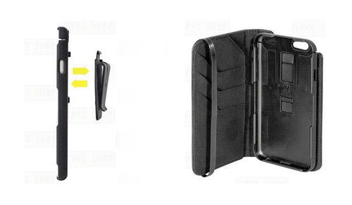 Nite Ize - Etui Connect Wallet &amp; Case - iPhone 6/6s - FCNTI6-01-R8