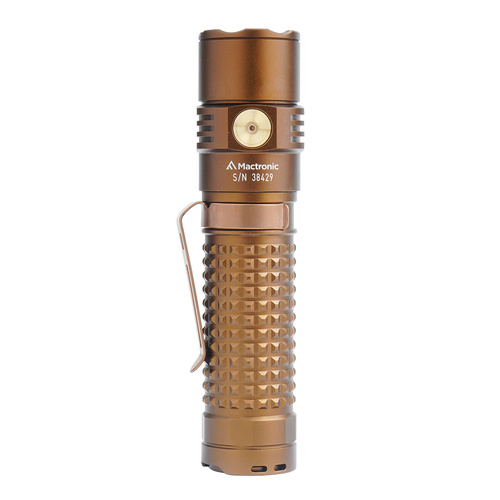 Mactronic - Ліхтарик LED Акумуляторний Sirius T25 - 2500 Лм - Coyote Brown - THH0172