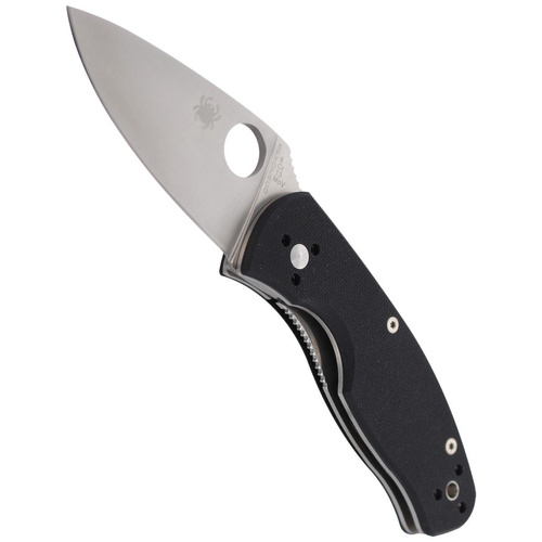 Складаний ніж Spyderco - Persistence™ G-10 Black - C136GP