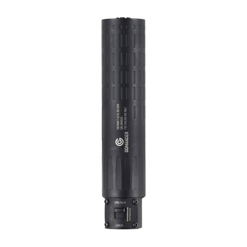 Gomander - Глушник Tactinox QD XL - 7,62 мм - M26x1,5 - чорний - TB0.9652 - Gomander - Глушник Tactinox QD XL - 7,62 мм - M26x1,5 - чорний - TB0.9652
