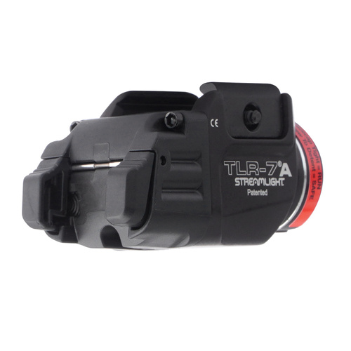 Streamlight - Збройовий світлодіодний ліхтар TLR-7X - 500 люмен - чорний