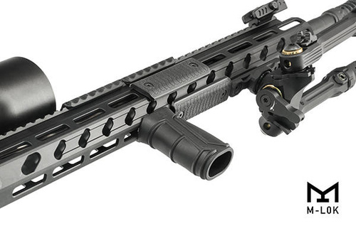 UTG - Компактна передня рукоятка M-LOK - чорна - RB-FGM01