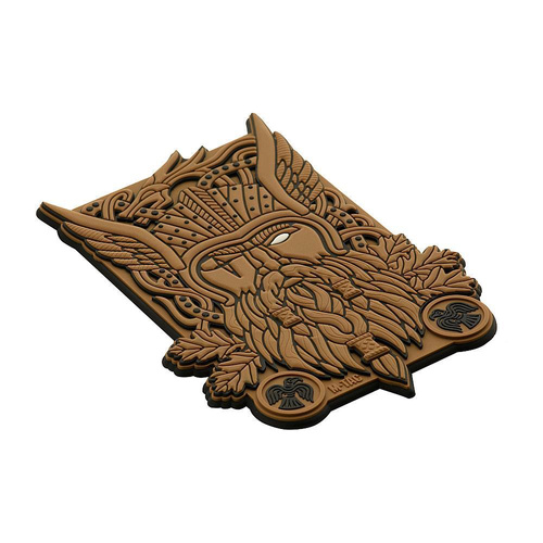 M-Tac - Нашивка Odin 3D PVC - Morale Patch - Coyote - 51131005
