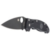 Складаний ніж Spyderco - Manix™ 2 FRCP Black / Black Blade - C101PBBK2