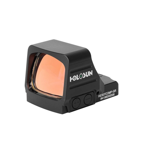Holosun - Коліматор 507 Competition-GR - Green Dot - Монтажний RMR - HE507COMP-GR