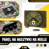 M-Tac - Комутаційна панель MOLLE - 120 x 85 мм - Оливковий - 10121001