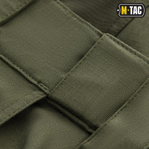 Тактичні шорти M-Tac - Aggressor Gen.II Flex - Polycotton - Army Olive - 20014062.